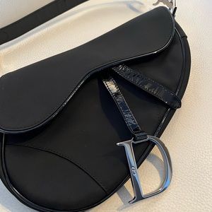 Dior saddle bag